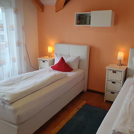 Armonia Altach, 2-6 P, 2 Schlafzimmer, Kueche, Parkplatz, Balkon, Wifi, Garten, Stellplatz Fuer Ski Bagian luar foto