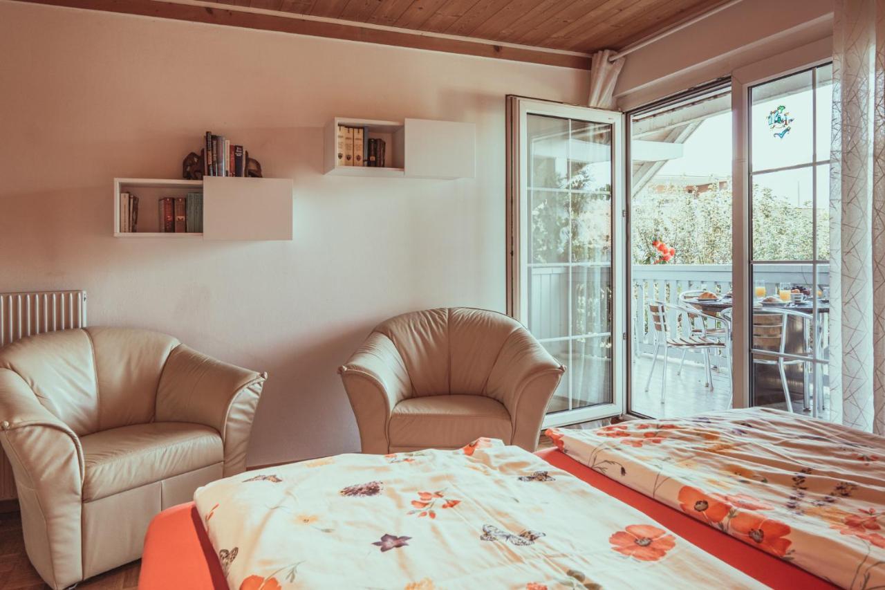 Armonia Altach, 2-6 P, 2 Schlafzimmer, Kueche, Parkplatz, Balkon, Wifi, Garten, Stellplatz Fuer Ski Bagian luar foto
