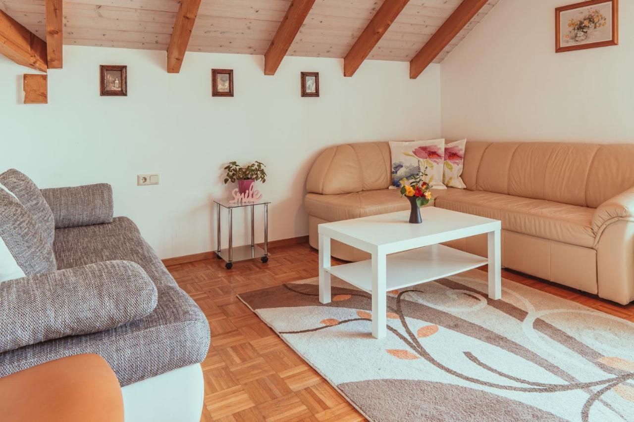 Armonia Altach, 2-6 P, 2 Schlafzimmer, Kueche, Parkplatz, Balkon, Wifi, Garten, Stellplatz Fuer Ski Bagian luar foto