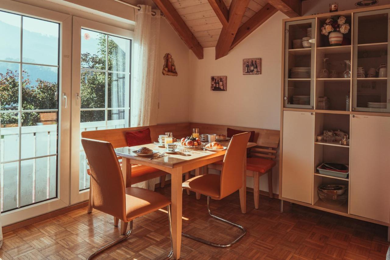 Armonia Altach, 2-6 P, 2 Schlafzimmer, Kueche, Parkplatz, Balkon, Wifi, Garten, Stellplatz Fuer Ski Bagian luar foto