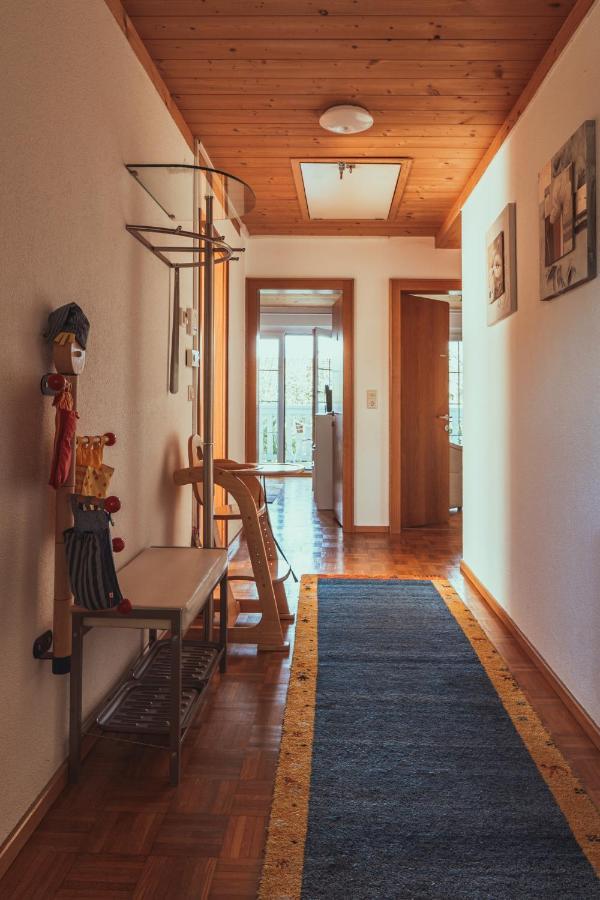 Armonia Altach, 2-6 P, 2 Schlafzimmer, Kueche, Parkplatz, Balkon, Wifi, Garten, Stellplatz Fuer Ski Bagian luar foto