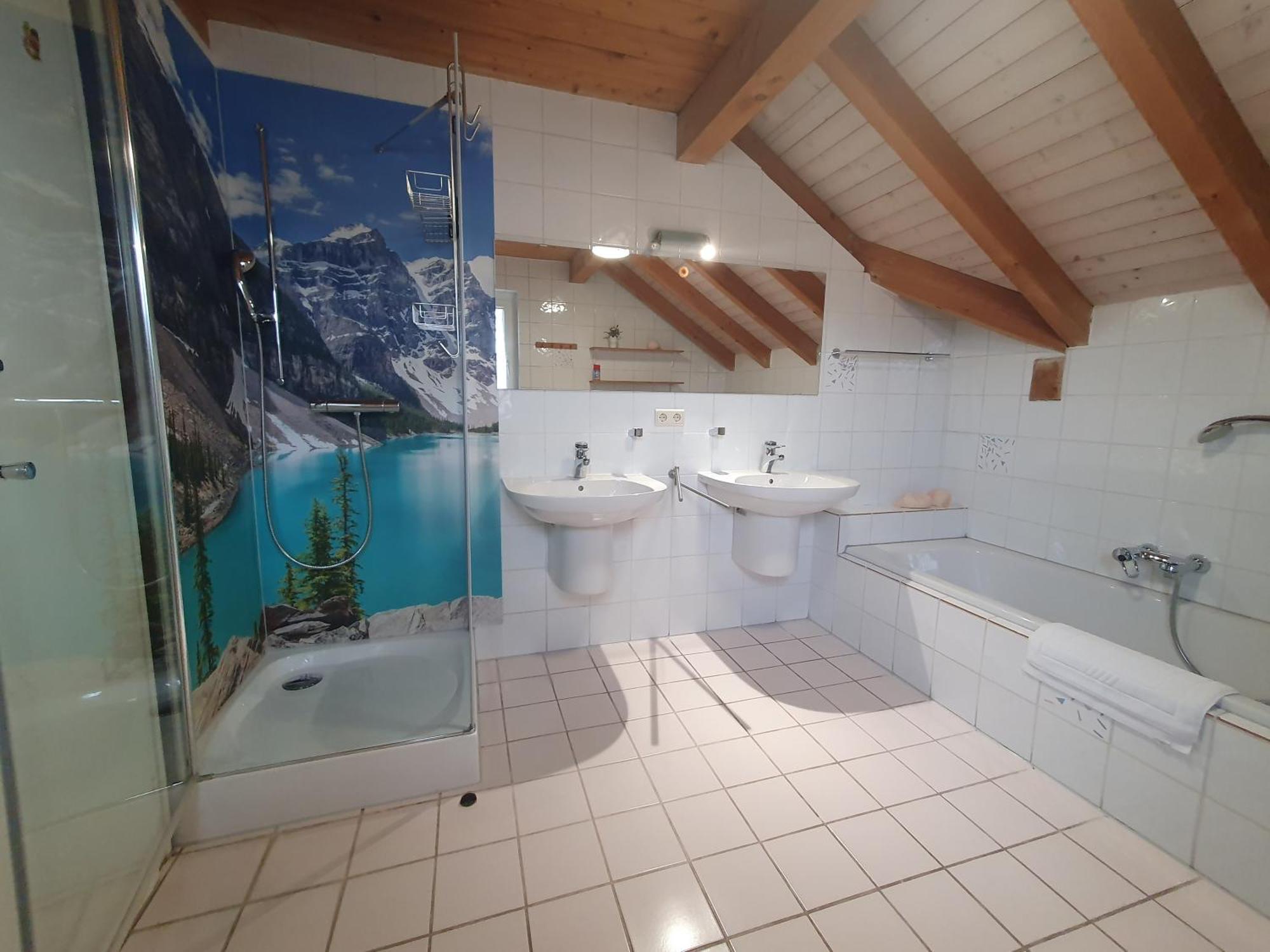 Armonia Altach, 2-6 P, 2 Schlafzimmer, Kueche, Parkplatz, Balkon, Wifi, Garten, Stellplatz Fuer Ski Bagian luar foto